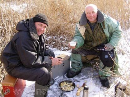 Как лучше кушать и пить во время рыбалки