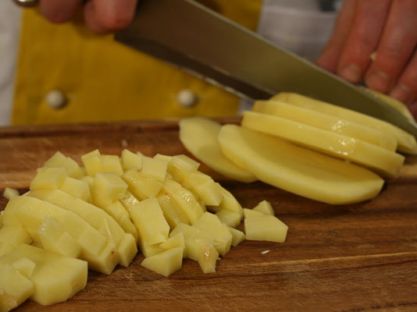 Насадка из картофеля