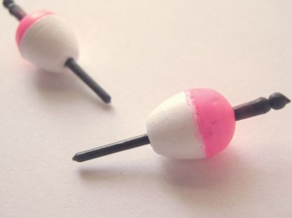 Цвет рыбацкого поплавка