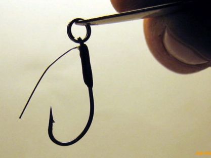 Праща для донной рыбалки