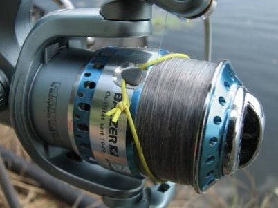 Уход за леской