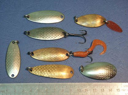 Доведение до ума блесны