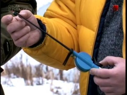 Амуниция для зимней ловли