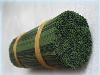 Перекраска лески под цвет водоёма