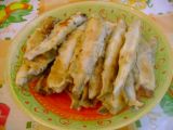 Блюдо из мелкой рыбы