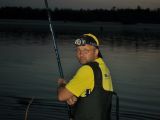 Ловля рыбы после заката